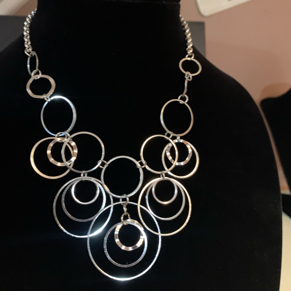 Silver Necklace